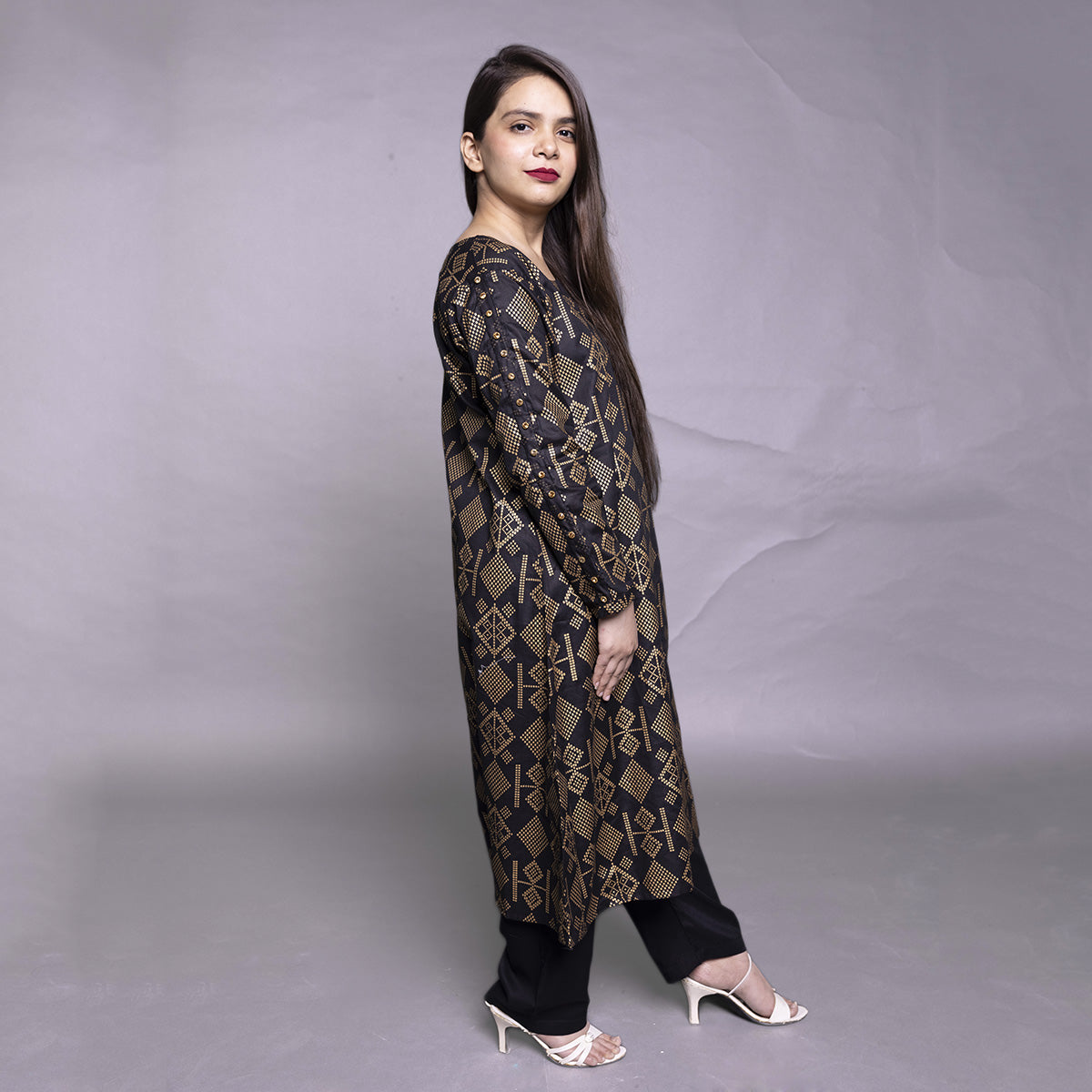 Ghazi fabric Lawn Collection Ghazi Lawn fantasy Unstitch Shirt & Trouser summer collection 2 pc Lawn Fantasy volume 2 women clothes (GF73)