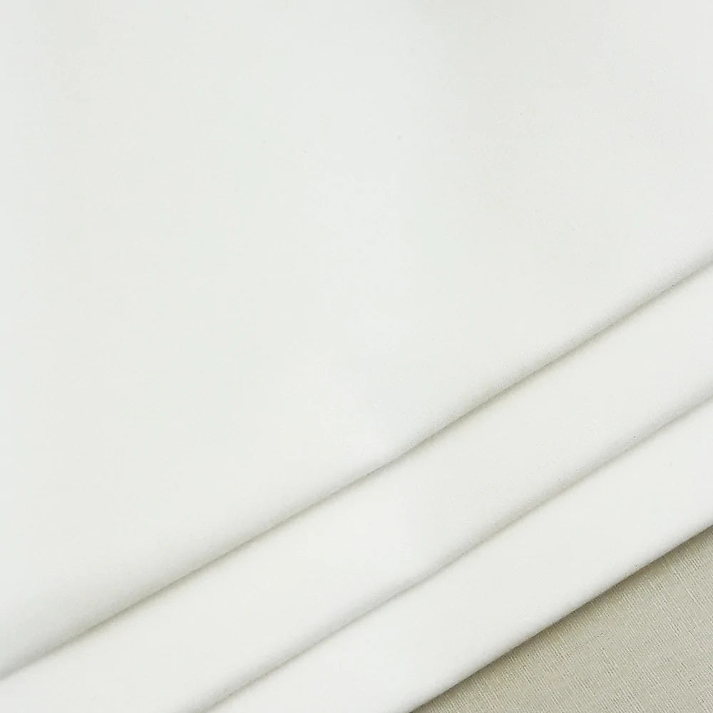 Ghazi fabric  cotton  Trouser Fabric 1 piece  for women dress only trouser fabric white color 2.75 yards