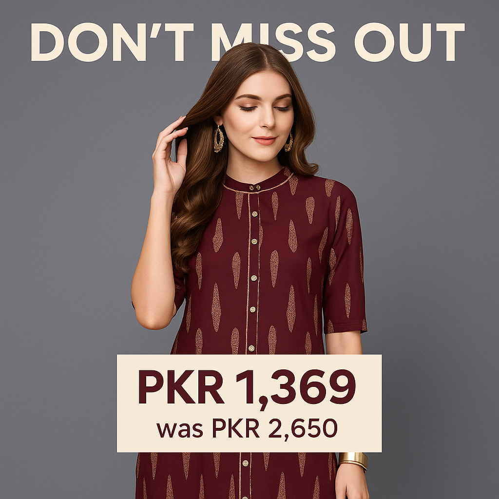 Ghazi fabric Unstitched Gull - E- Marjaan Linen collection Dress 2 piece for women Maroon GMF5725-1/2312