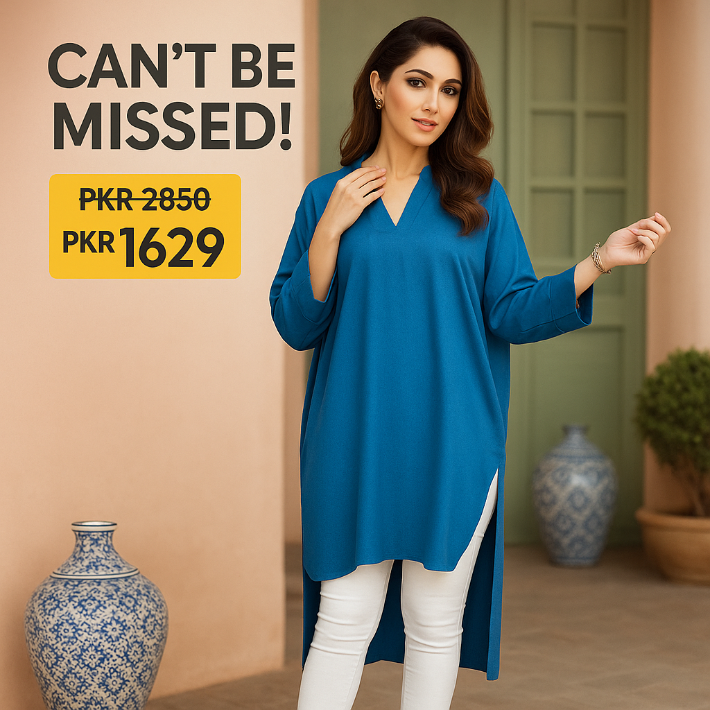 Ghazi fabric Stitched Glaxy