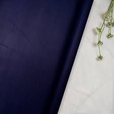 Ghazi fabric  cotton  Trouser Fabric 1 piece  for women dress only trouser naveyblue color 2.75 yards