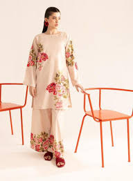 Digital Printed 2-Piece Suit | NOOR-E-BAHAAR by Ghazi Fabric Unstitched RTS-675