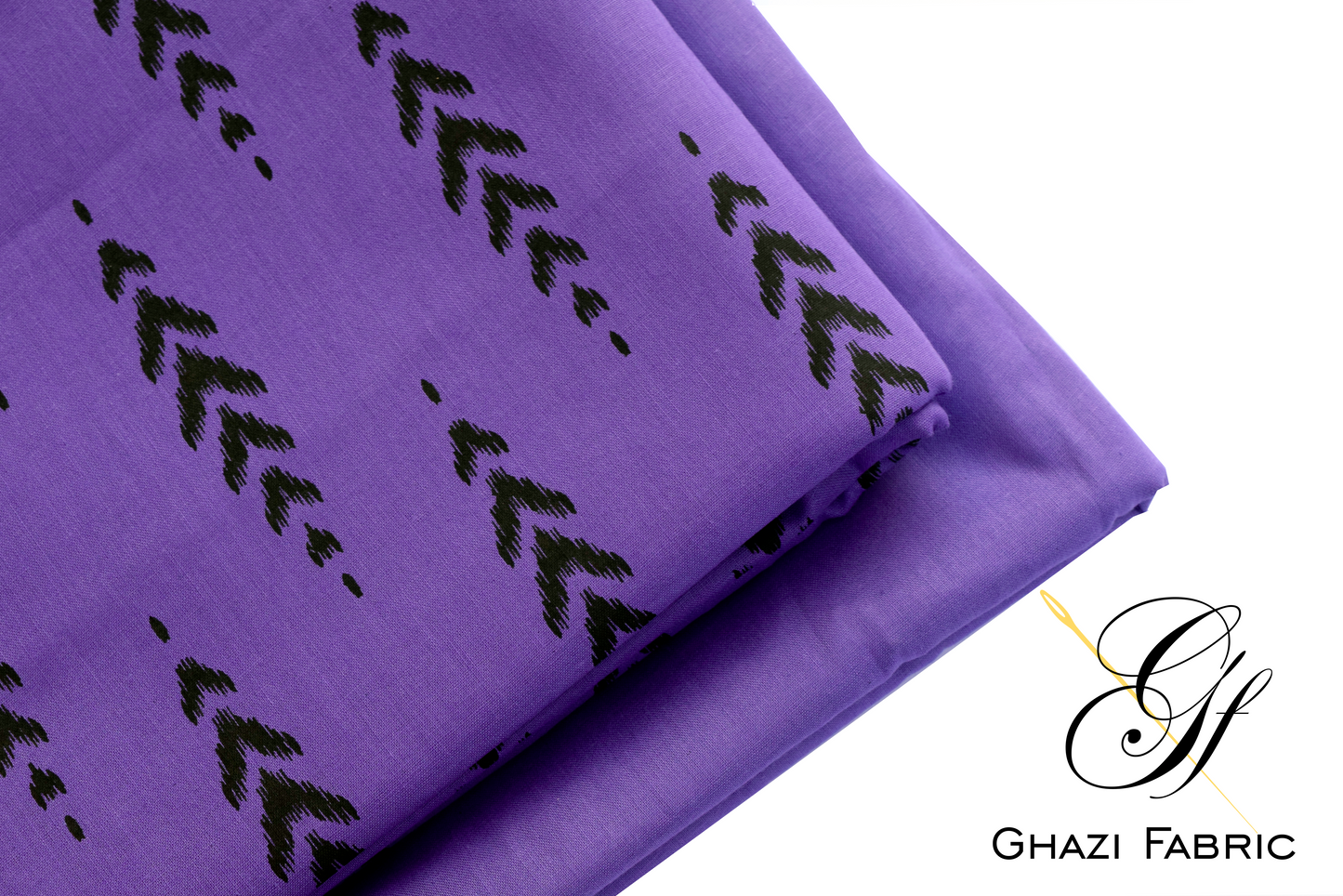 Unstitch Lawn 2 piece Blue Bell Series for women  (BB3514/2)