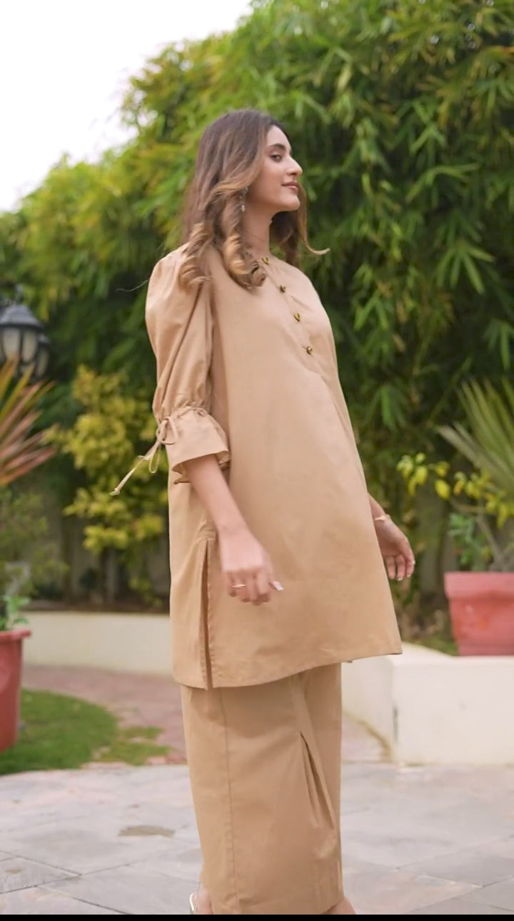 GHAZI FABRIC STITCHED 2PIECE READY TO WEAR OUTFIT GF56432AS