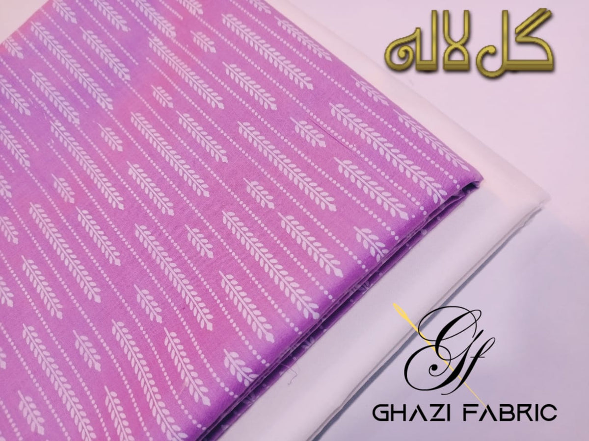Ghazi fabric Lawn Collection Ghazi Lawn fantasy Unstitch Shirt & Trouser summer collection 2 pc Lawn Fantasy volume 2 women clothes (GF73)