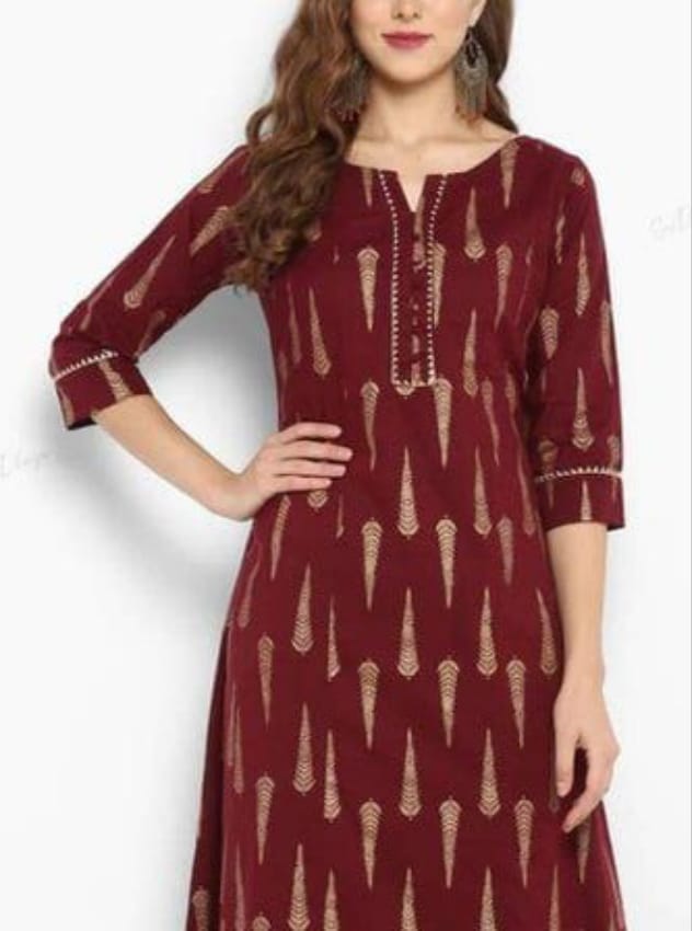 Ghazi fabric Unstitched Gull - E- Marjaan  Linen collection  Dress 2 piece for women  Maroon GMF5725-1/2312