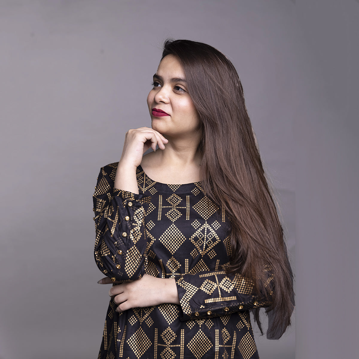 Ghazi fabric Lawn Collection Ghazi Lawn fantasy Unstitch Shirt & Trouser summer collection 2 pc Lawn Fantasy volume 2 women clothes (GF73)