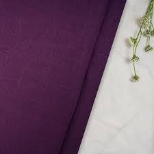 Ghazi fabric  cotton  Trouser Fabric 1 piece  for women dress only trouser plum color 2.75 yards