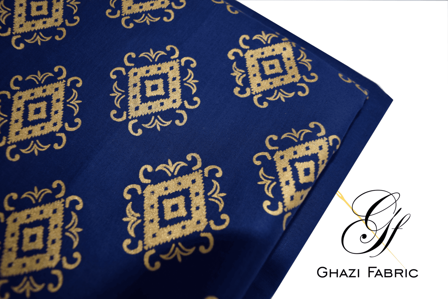 Lawn 2 piece Blue Bell Series Blue  color  (BB3412)