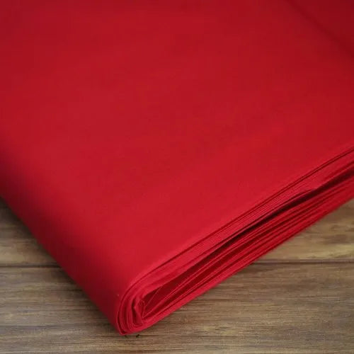 Ghazi fabric  cotton  Trouser Fabric 1 piece  for women dress only trouser fabric red color 2.75 yards