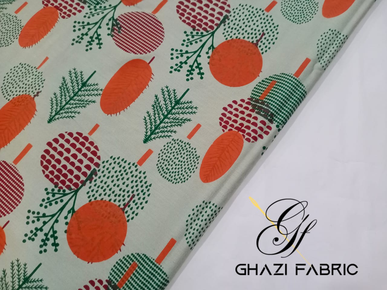 Ghazi fabric Rungrez Collection Unstitched 1 piece suit for women Linen Shirt For Women Light Green 2.50/yards
