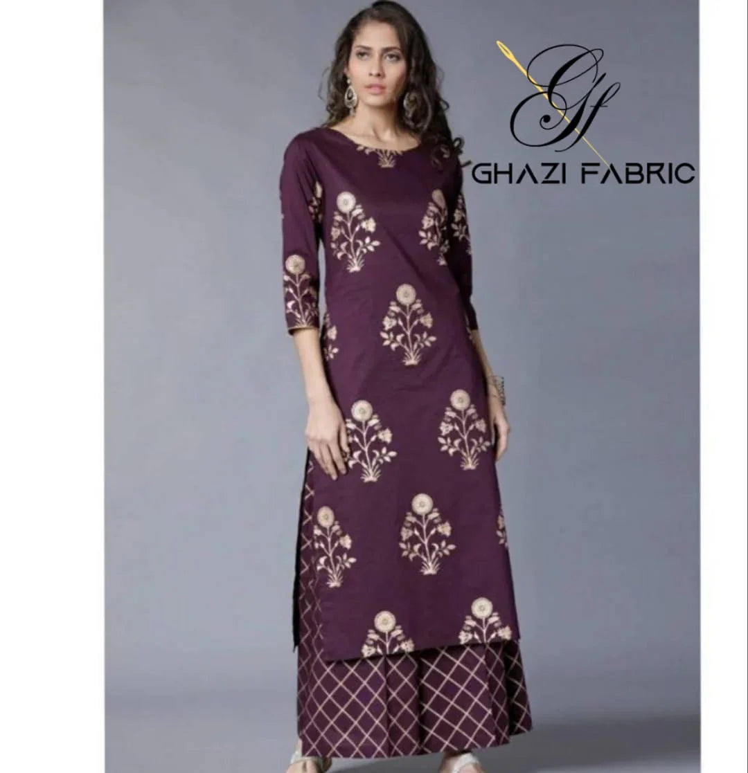 Ghazi fabric Unstitch Linen 2 piece