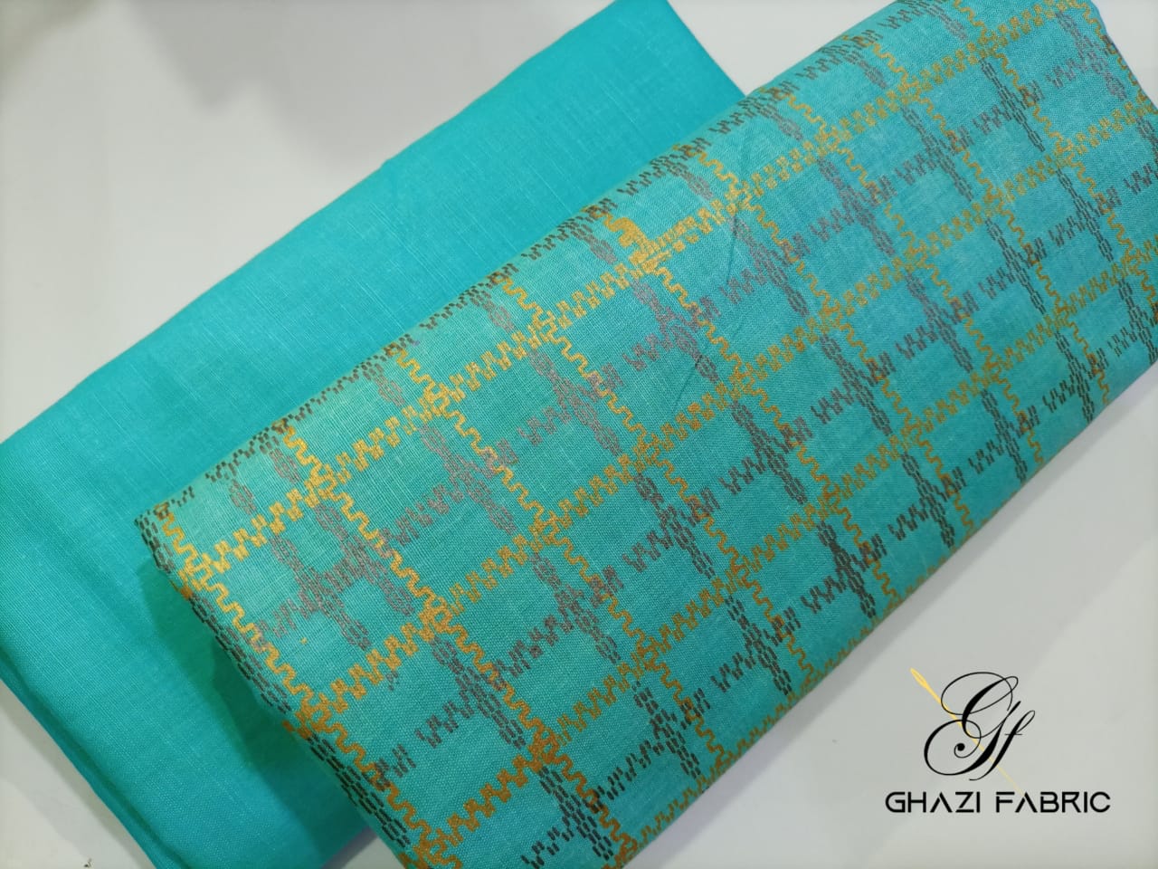 Unstitch Lawn 2 piece