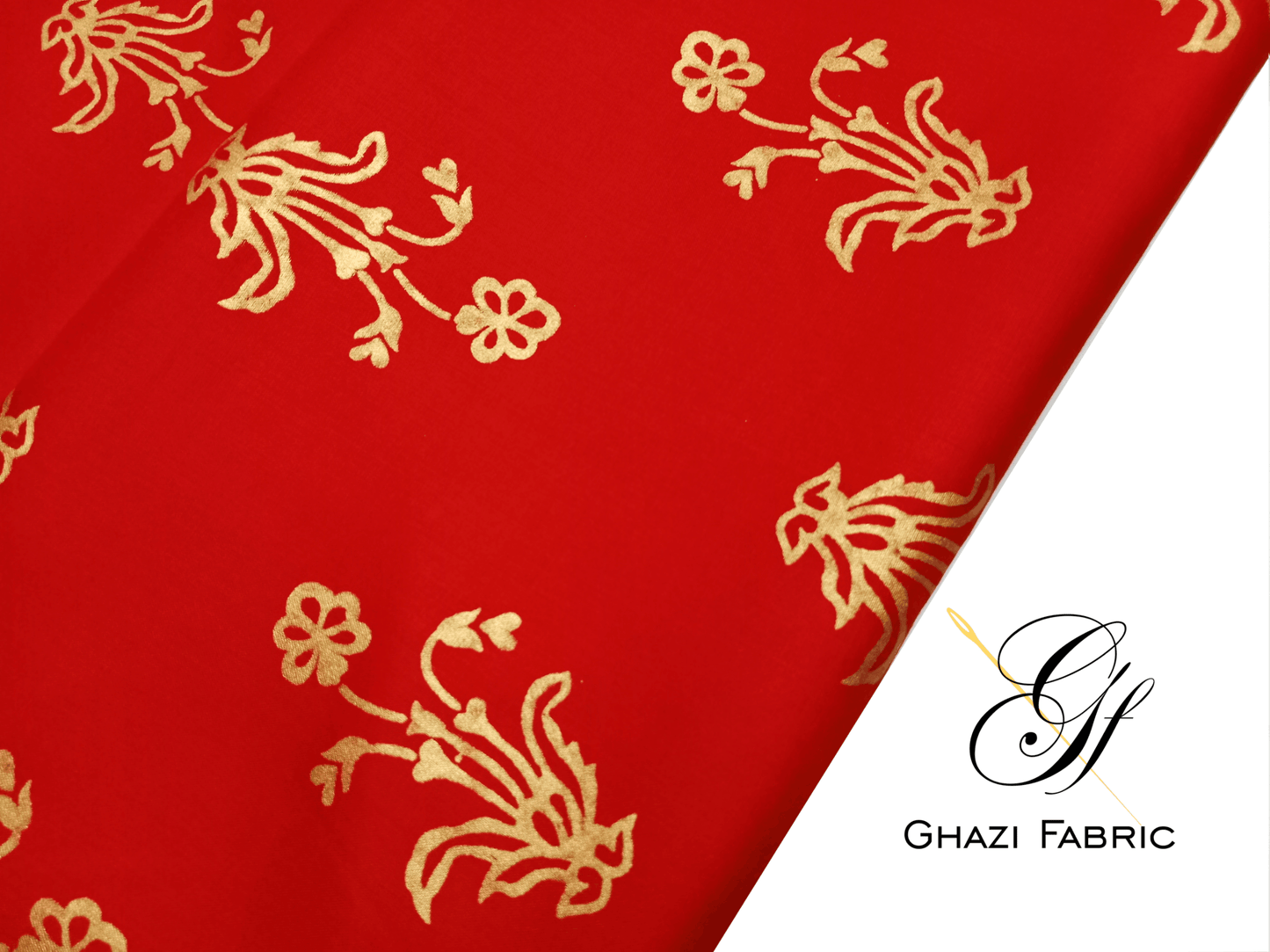 Ghazi fabric Unstitched Linen Shirt Piece Modern Print Collection Blossom Color (uk series 2780/2-1)