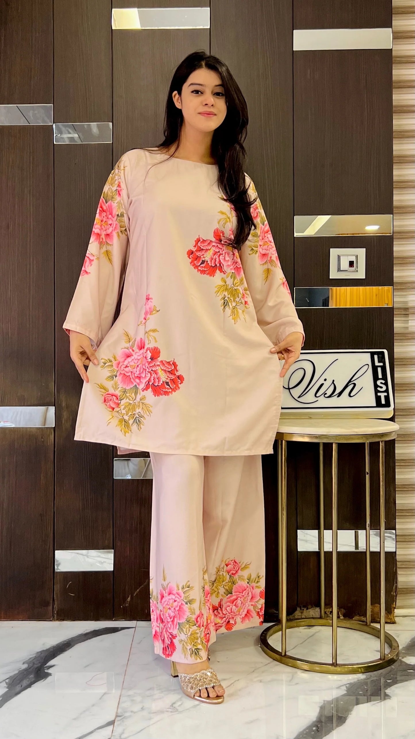 Digital Printed 2-Piece Suit | NOOR-E-BAHAAR by Ghazi Fabric Unstitched RTS-675