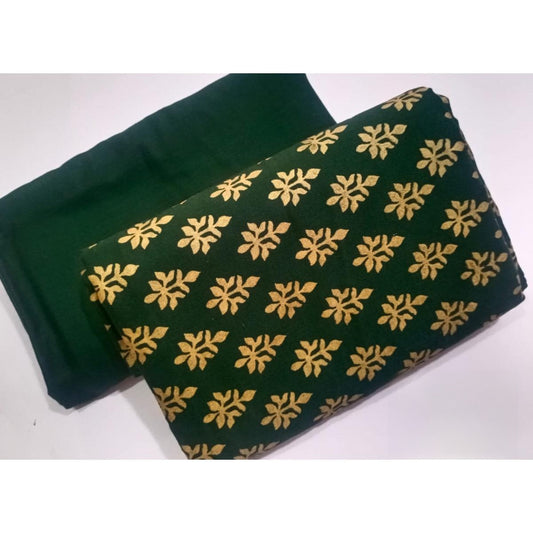 Ghazi fabric Linen Unstitched 2 piece suit