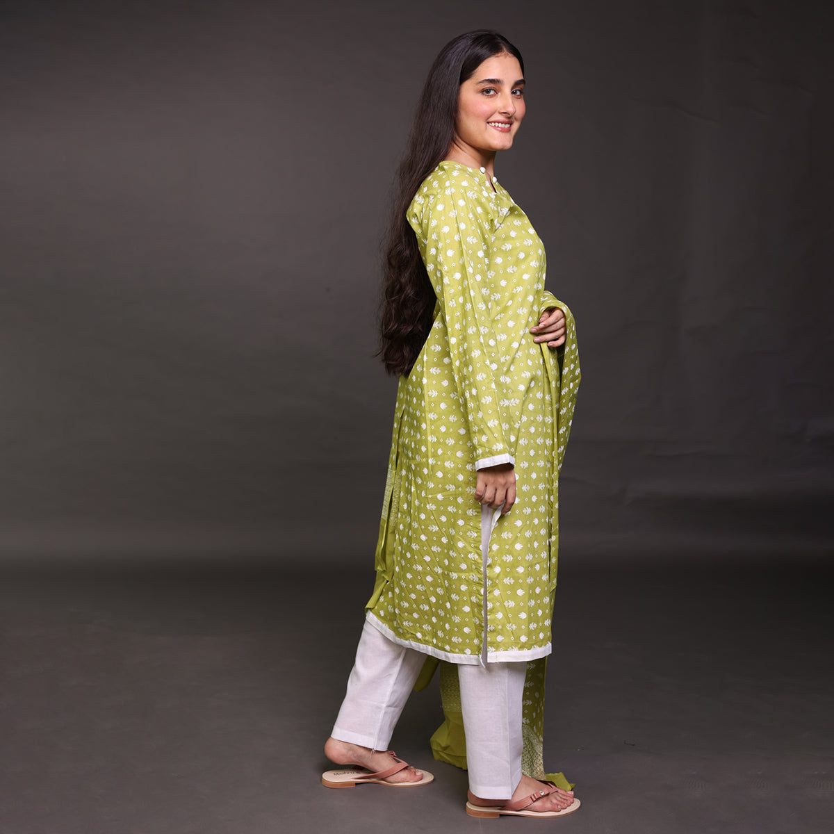 Ghazi fabric Rungrez  Collection Unstitched 3 piece suit for women