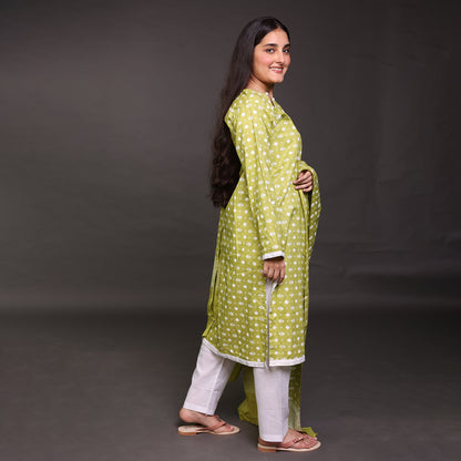 Ghazi fabric Rungrez  Collection Unstitched 3 piece suit for women