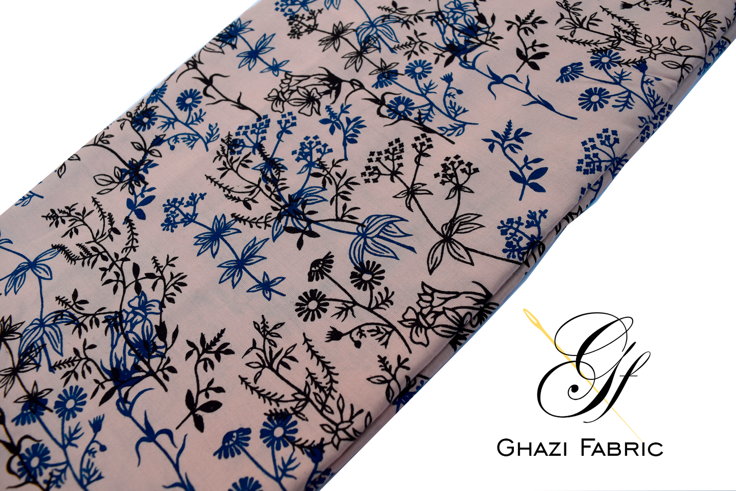 Ghazi fabric Unstitch Digital print Linen Collection 1 piece shirt clothes for women