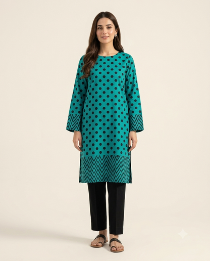 Ghazi fabric Linen Unstitched 3 Piece Suite For Women Linen Collection