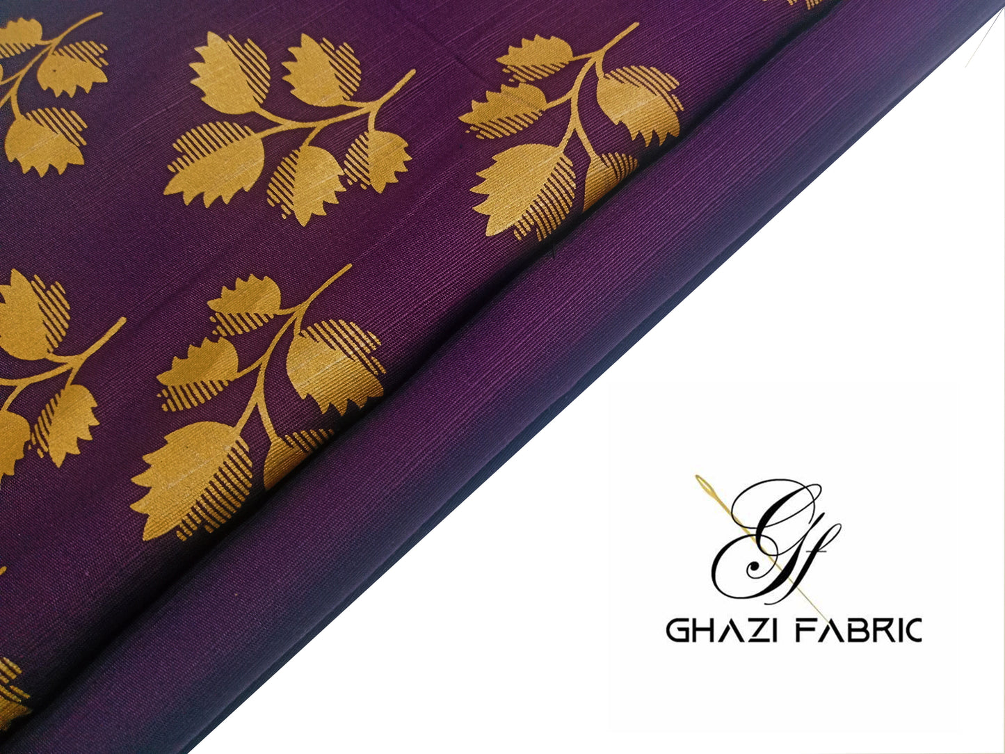 Ghazi Fabric – Khaddar-e-Khaas – KHK-09 Plum (Unstitched)