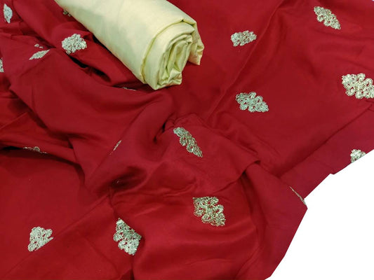 Black Pearl Series –  Unstitched Linen 2 Piece Suit