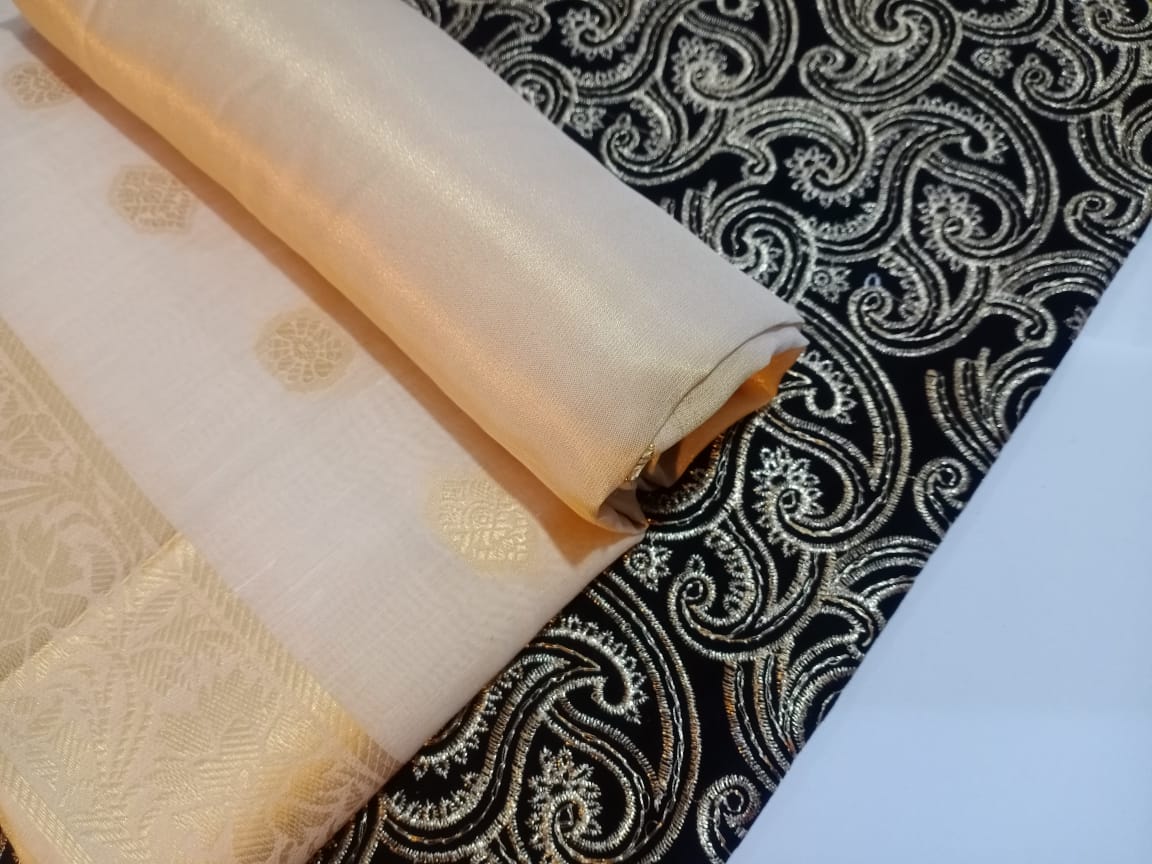 Ghazi fabric Gull-e-Marjaan Unstitched Sequence Embroidered Fall Collection 2 piece suit for Women & Girl Plum GM7290