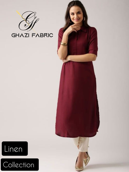 Ghazi fabric Rungrez stitch Collection Stitched 2 Piece
