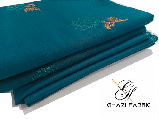 Embroidered Lawn 2 Piece Suit – Noor-e-Bahar | Ghazi Fabric GF-NB-09