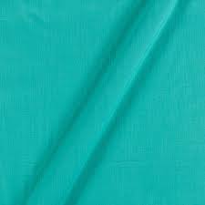 Ghazi fabric  cotton  Trouser Fabric 1 piece  for women dress only trouser aqua color 2.75 yards