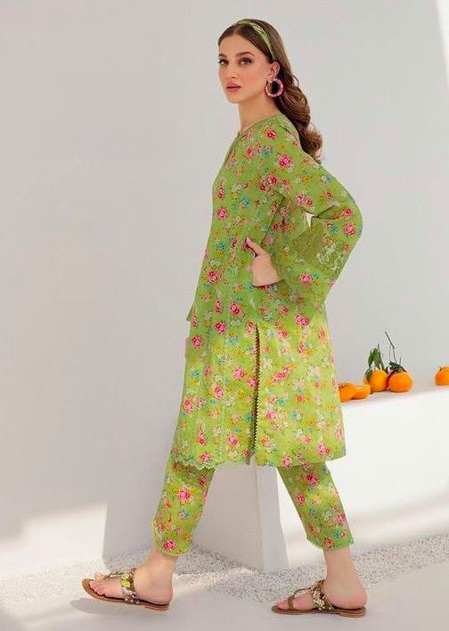 Ghazi fabric Unstitched Linen  Digital print Shirt piece clothes for women 2.50 yards  uk148/1