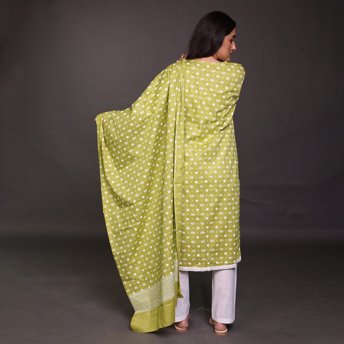 Ghazi fabric Rungrez  Collection Unstitched 3 piece suit for women