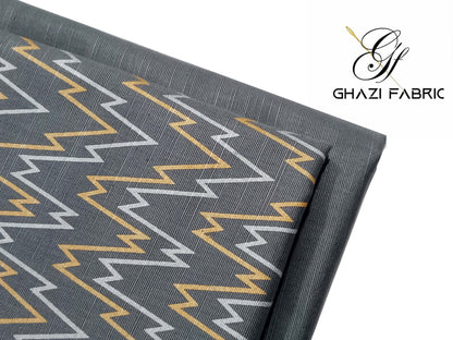 Ghazi Fabric – Khaddar-e-Khaas – KHK-05 Gray (Unstitched)