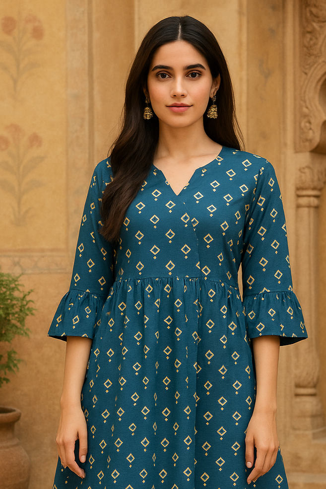 Zinc tone unstitched 2-piece lawn suit – Ghazi lawn suits for women