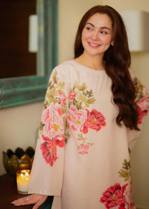 Digital Printed 2-Piece Suit | NOOR-E-BAHAAR by Ghazi Fabric Unstitched RTS-675