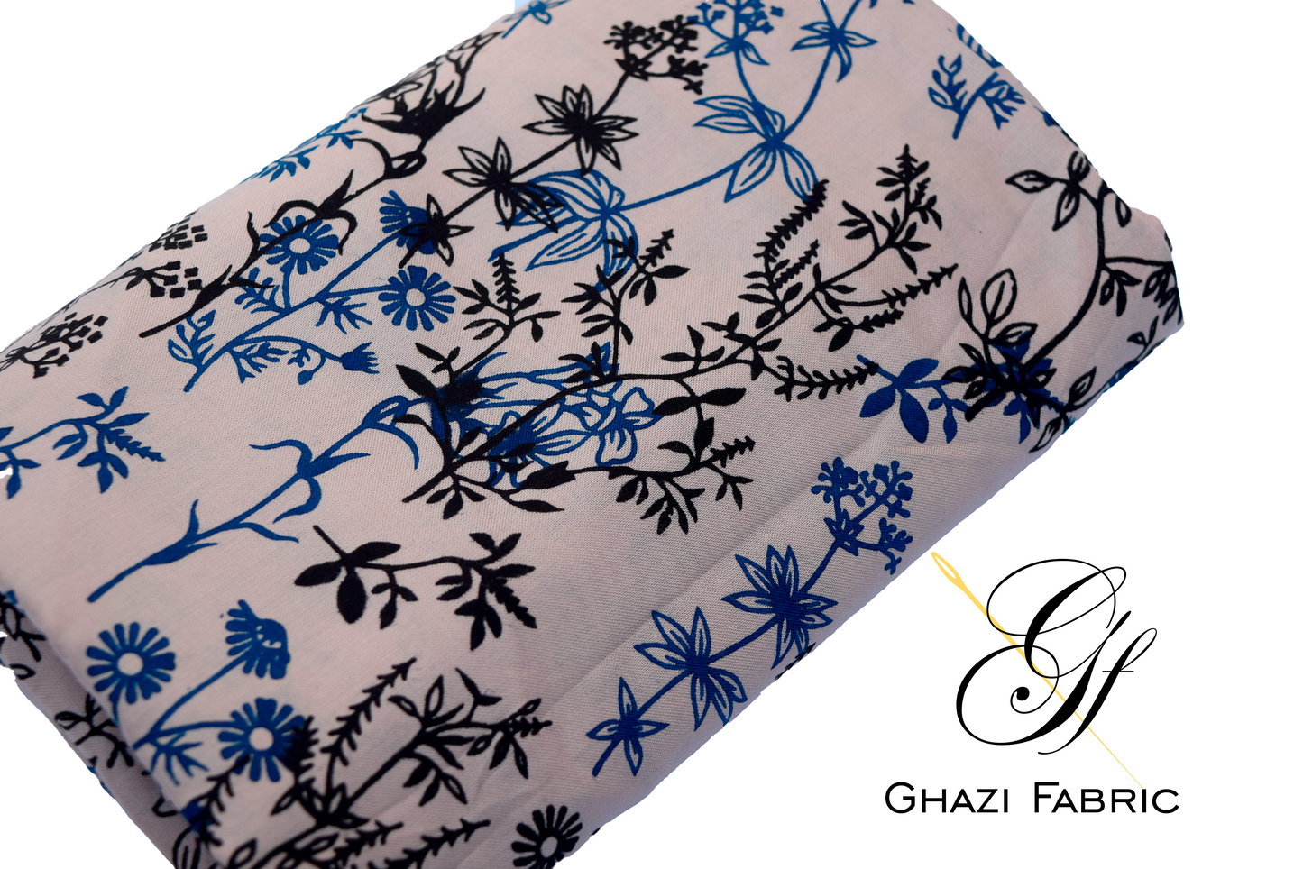 Ghazi fabric Unstitch Digital print Linen Collection 1 piece shirt clothes for women