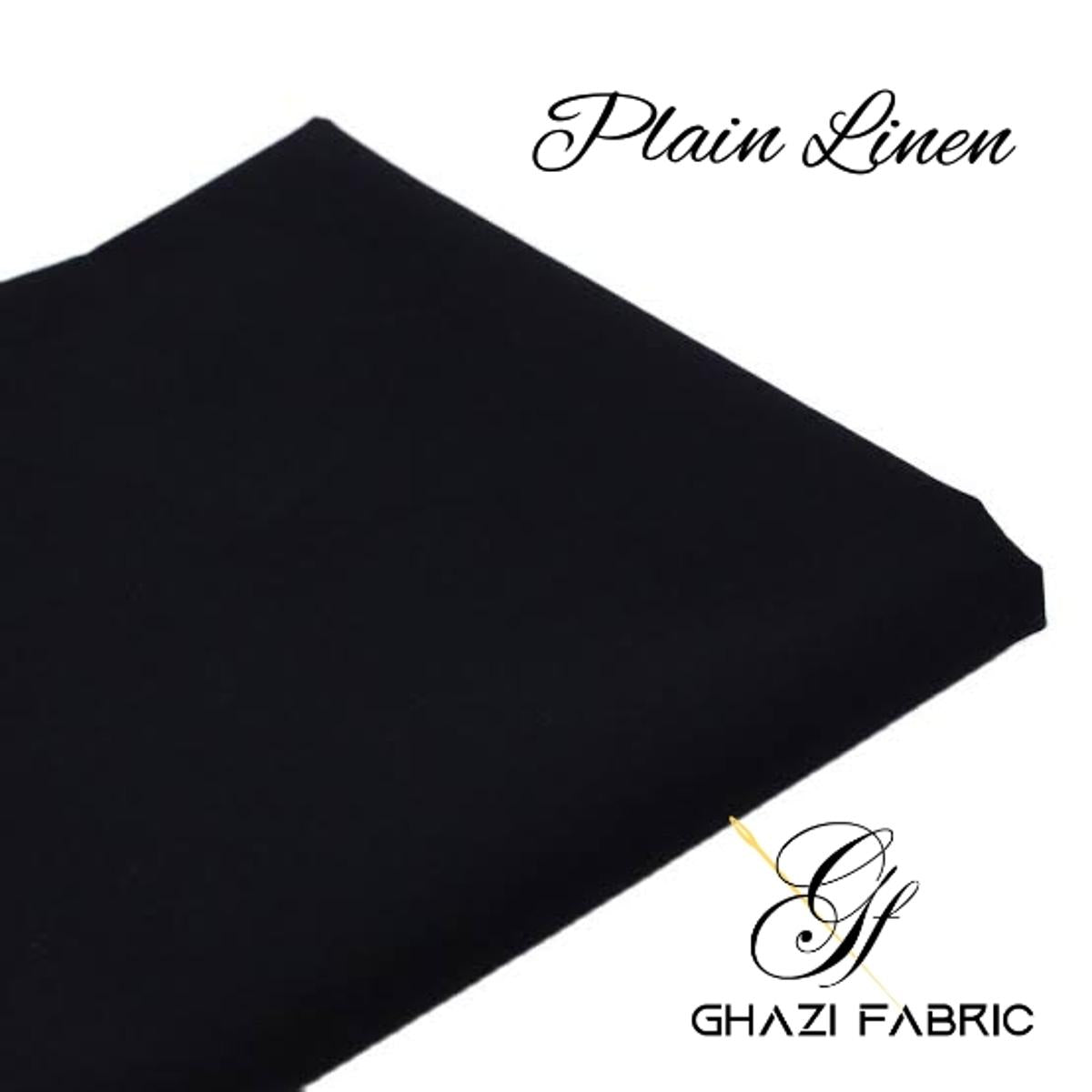 Ghazi fabric Unstitched Linen Trouser